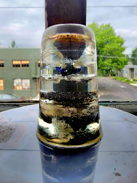 Crackling Vortex Micro-column • Caleb "Sol" DeLeeuw