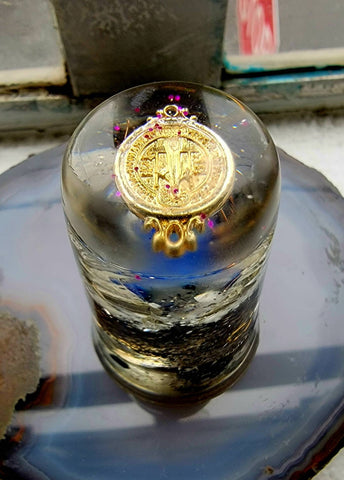Crackling Vortex Micro-column • Caleb "Sol" DeLeeuw