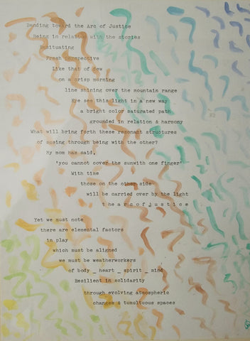 Being in relation with the stories • Hailey Maria Salazar
