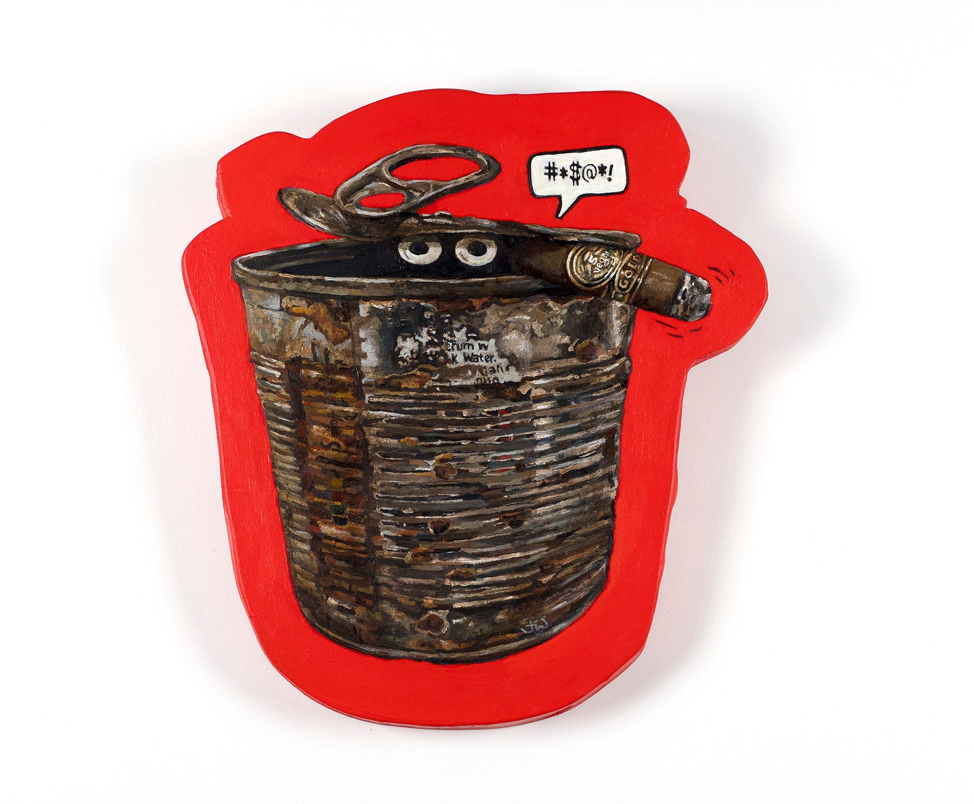 Cursing Tony (RED) • Jimmer Willmott