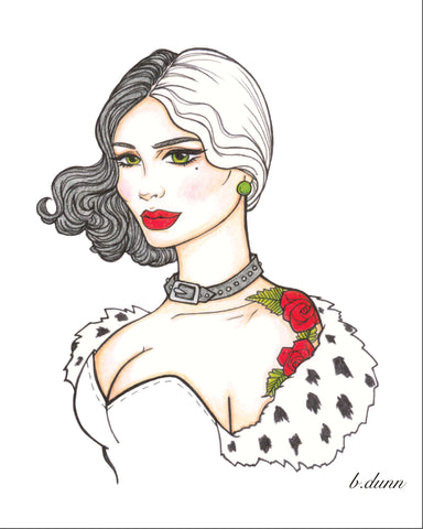 Ella • BRENDA PIN-UP