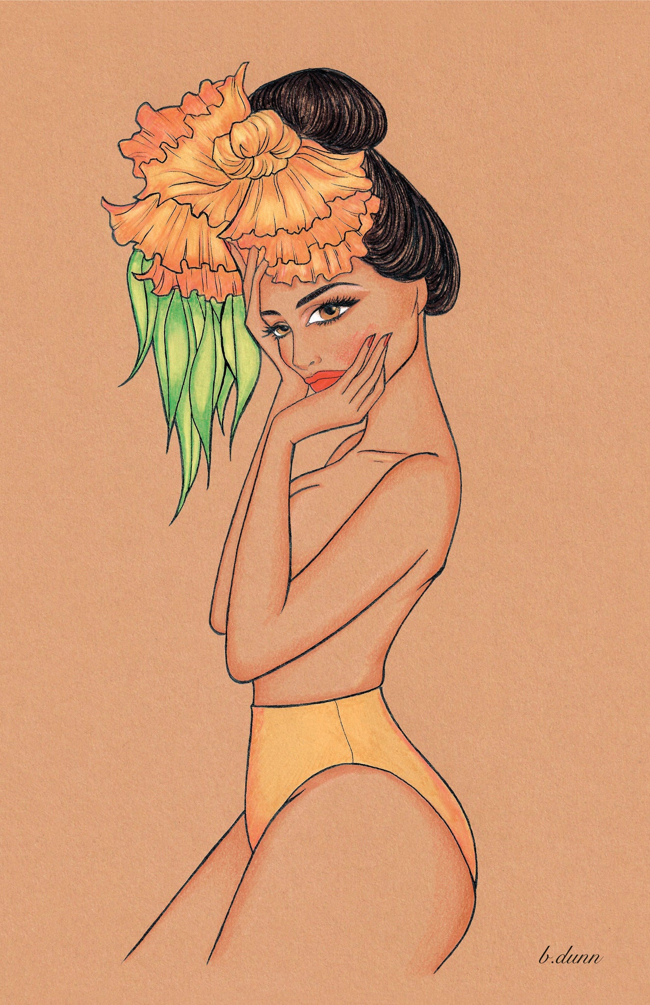 Lucia • BRENDA PIN-UP