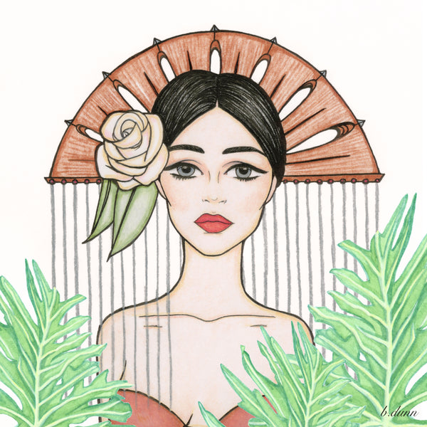 Empress • BRENDA PIN-UP