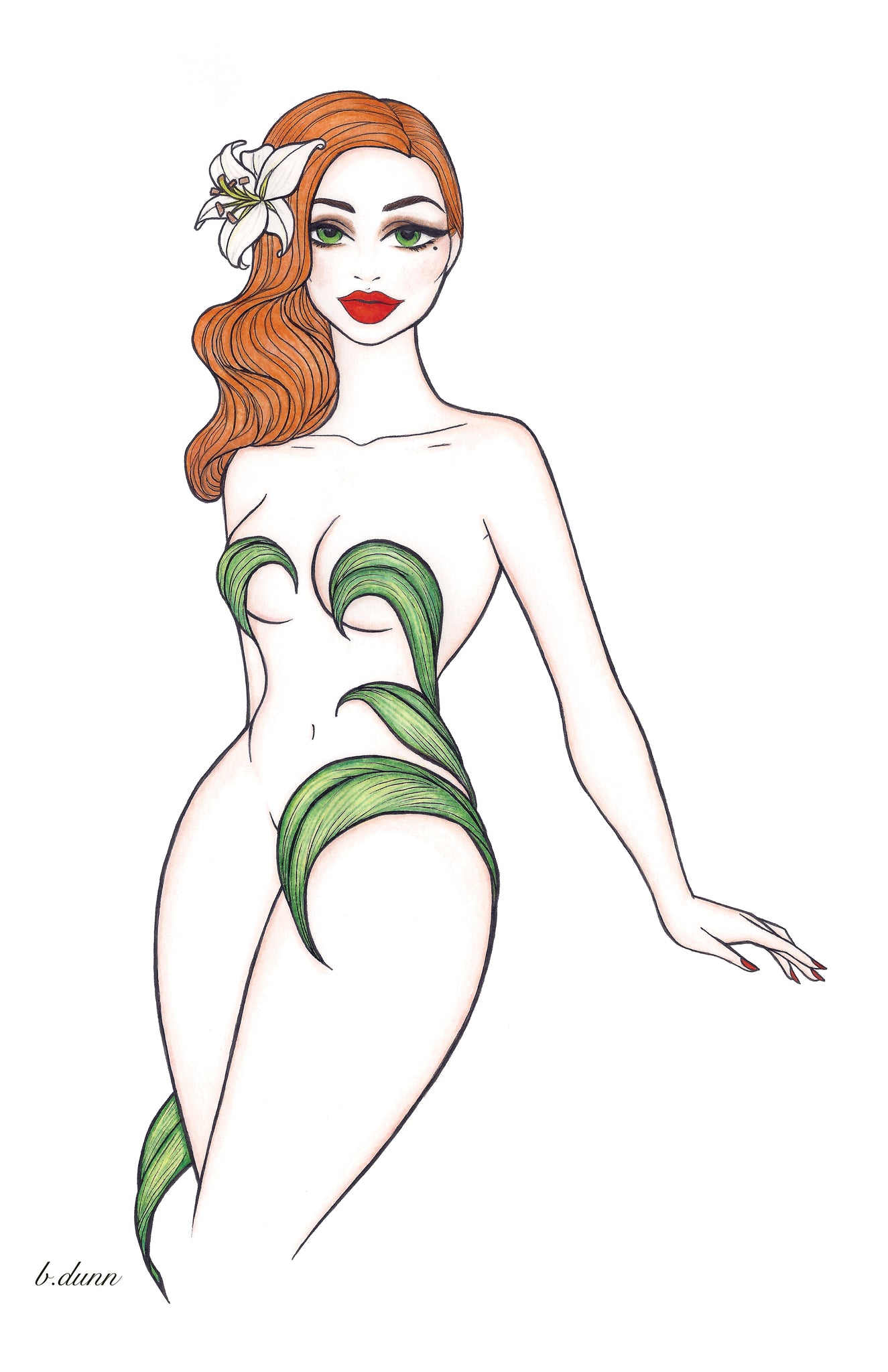 Lilly • BRENDA PIN-UP