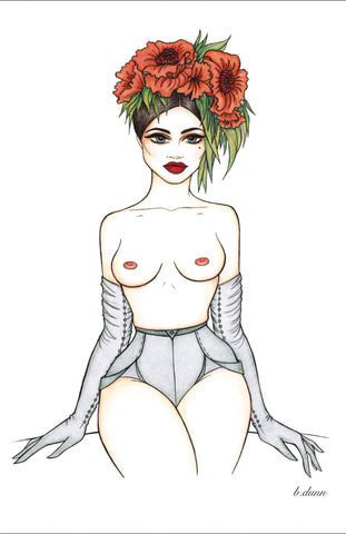 Lorelei • BRENDA PIN-UP