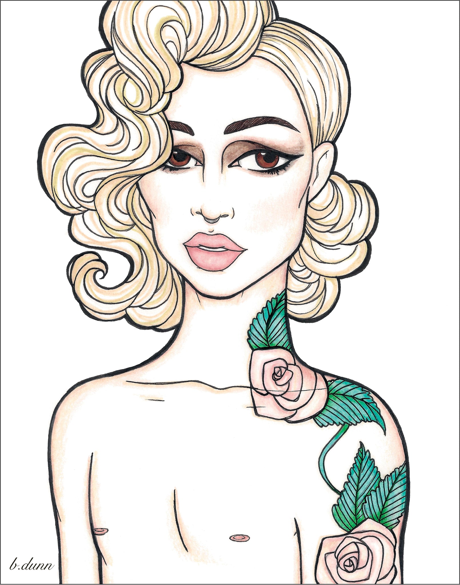 The Next Pinup • BRENDA PIN-UP