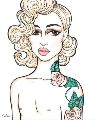 The Next Pinup • BRENDA PIN-UP