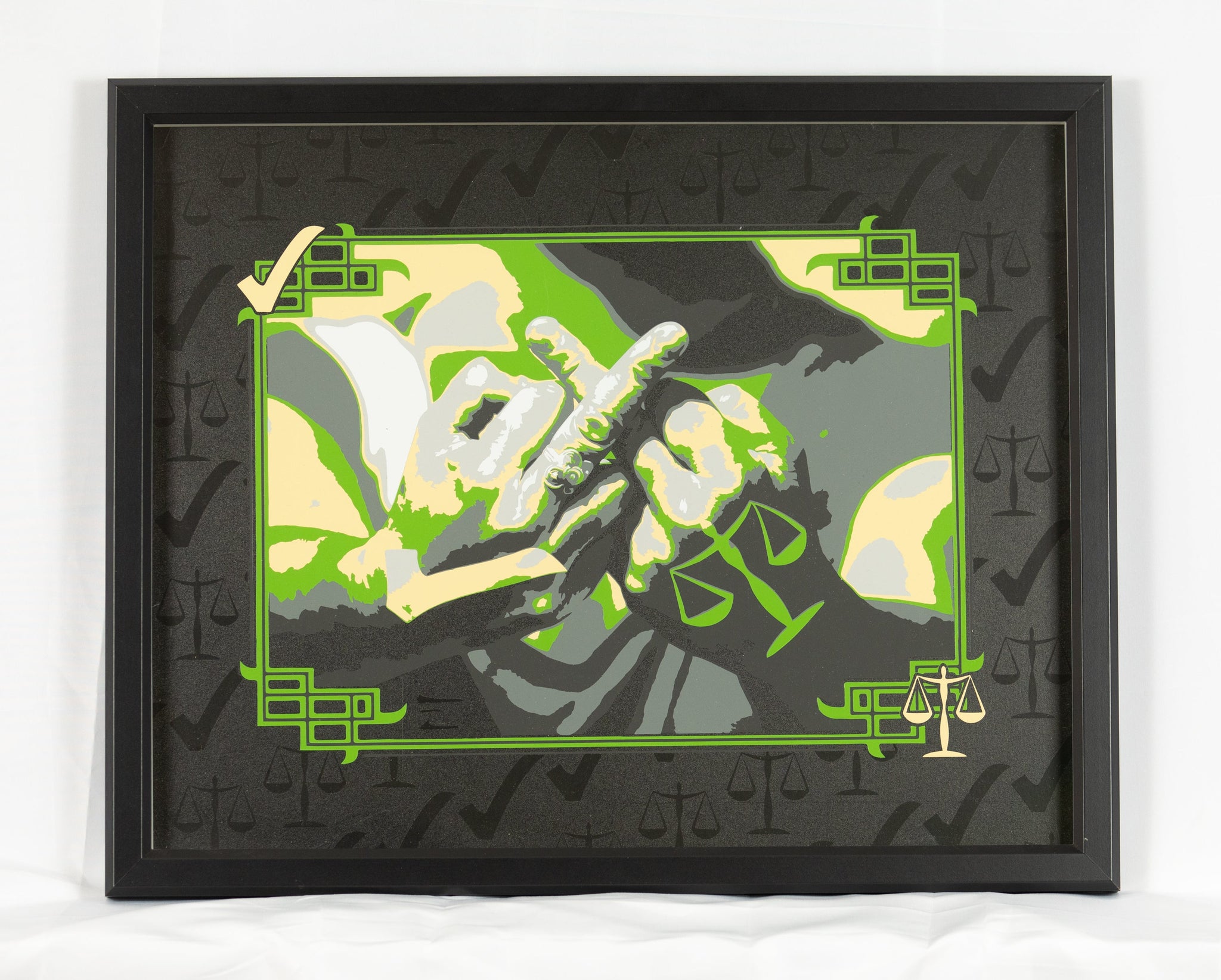 Checks & Balances - Green