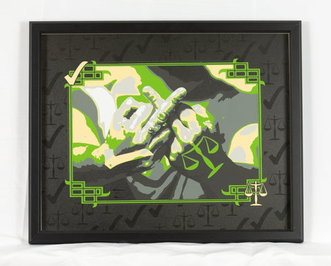 Checks & Balances - Green