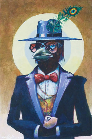 The Vain Jackdaw • Daniel DeLeon