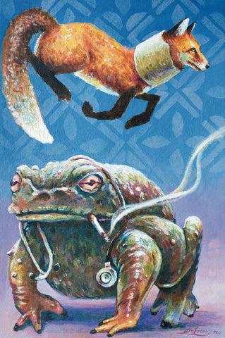 The Quacktoad • Daniel DeLeon