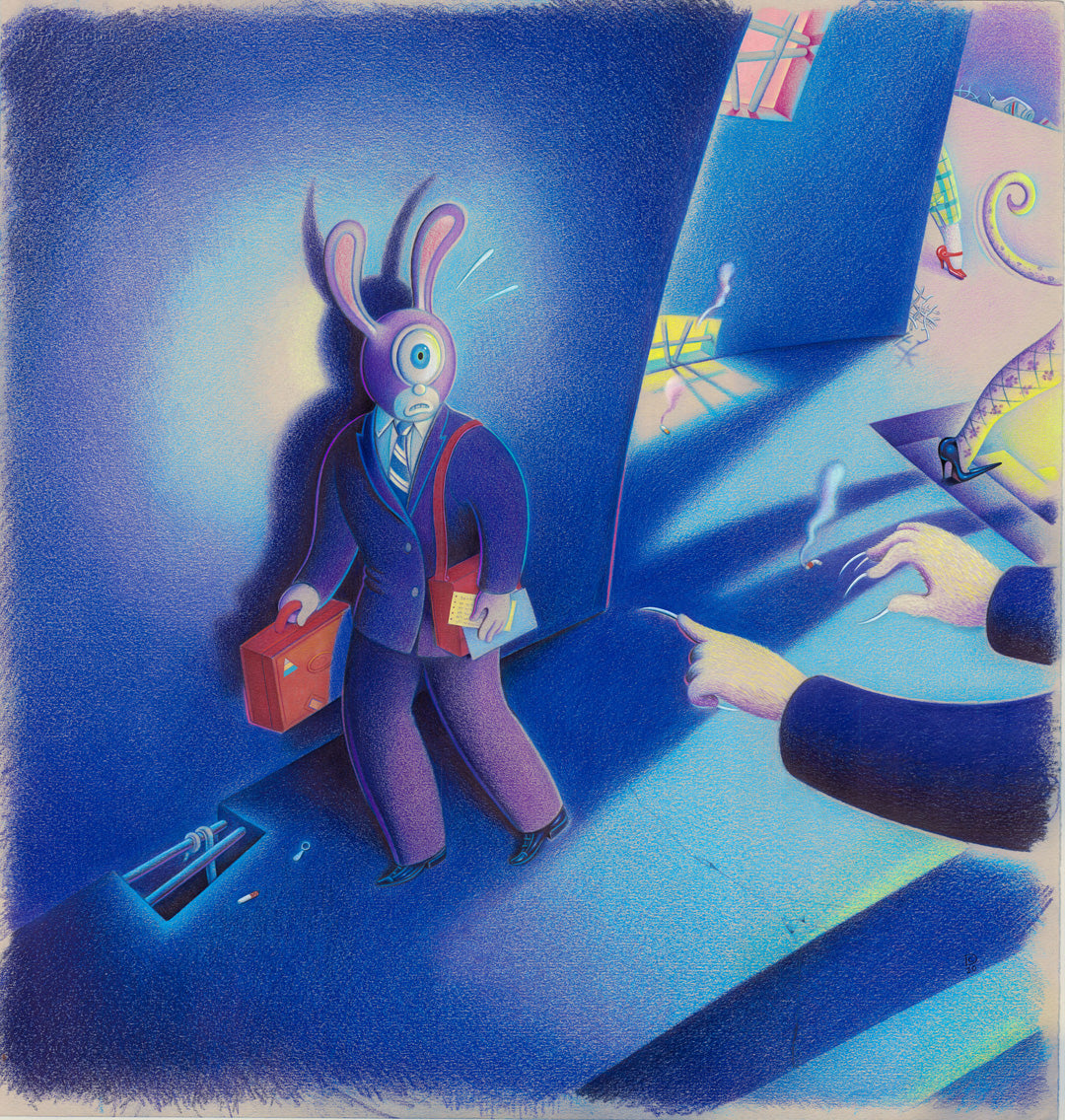 The Hare and His Ears • Dave Calver