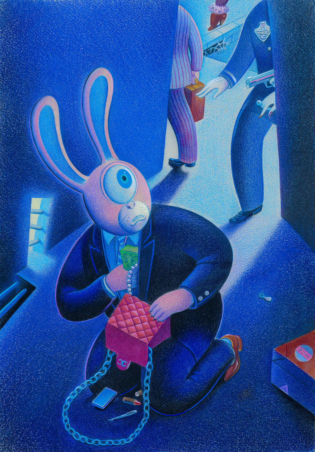 The Travelers and the Purse • Dave Calver