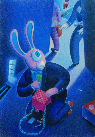 The Travelers and the Purse • Dave Calver