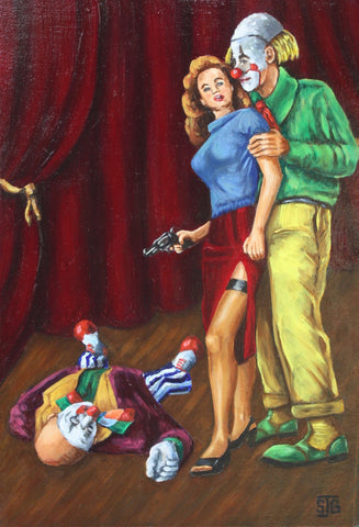 Do You Think He’s Dead?  • Simon Griffiths