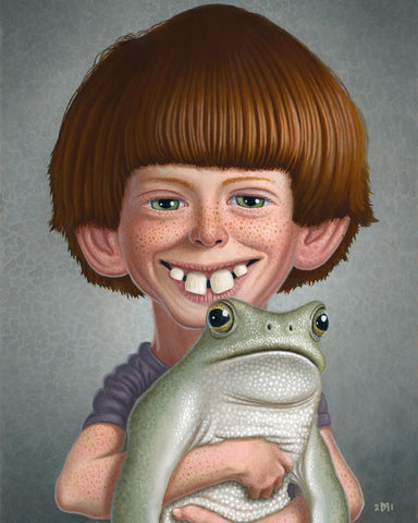 The Boy and the Frog • Dustin Myers