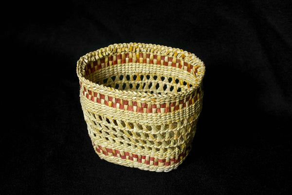 Fishnet Weave Basket • Yvonne Peterson