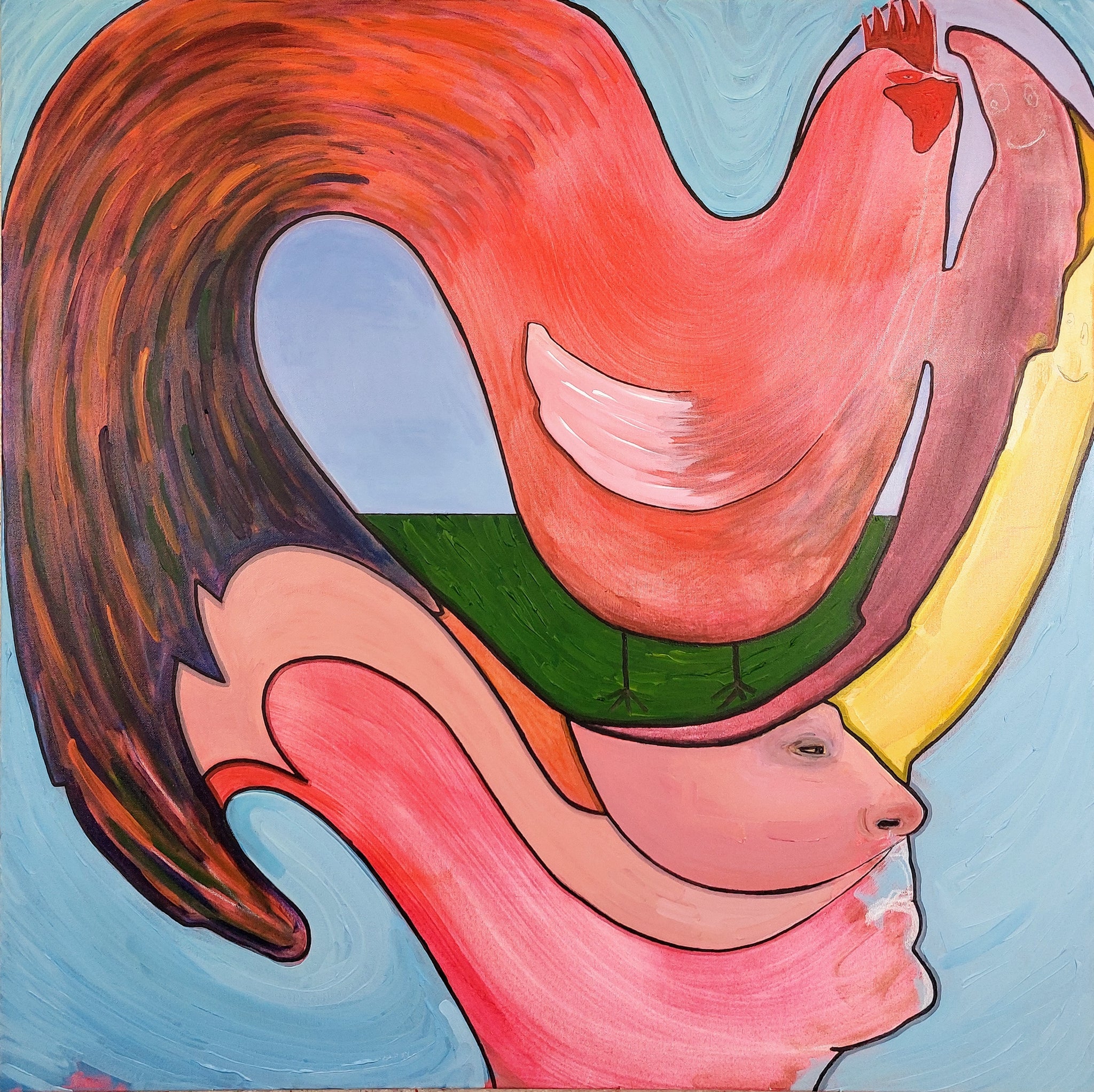 My Ego meets the Softer Parts of Me • Forest Salazar