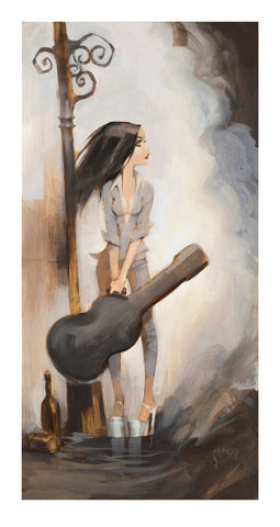 Girl with Guitar
