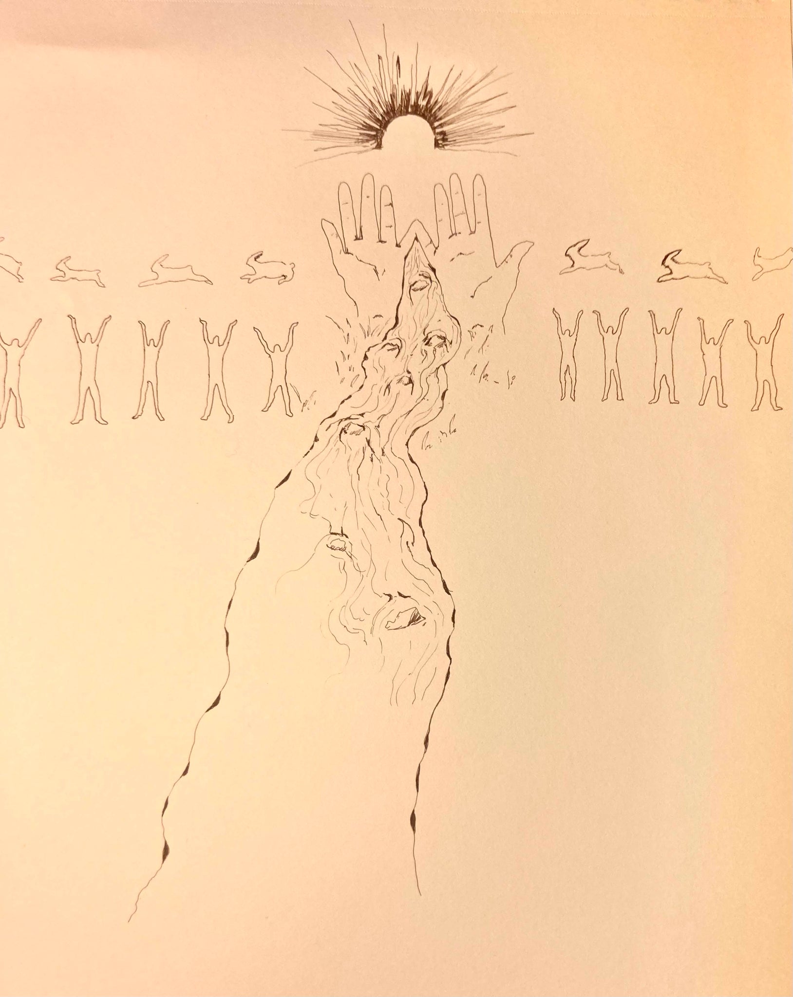 Greeting the Sun • Rain Swartz
