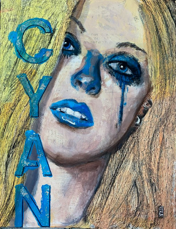 Cyan Tears • GREGORY HERGERT