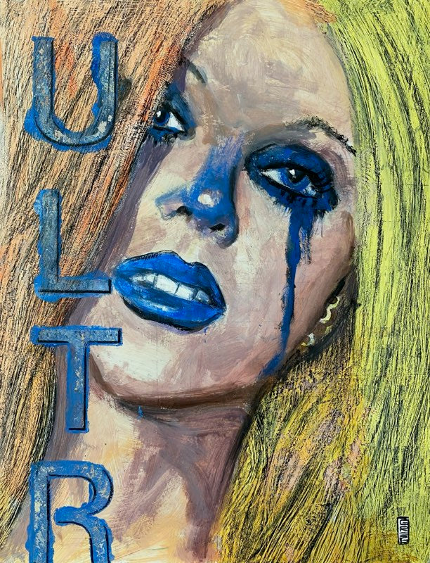 Ultramarine Tears • GREGORY HERGERT