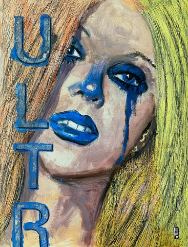 Ultramarine Tears • GREGORY HERGERT
