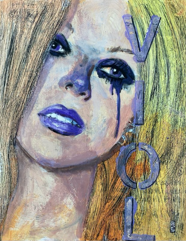 Violet Tears • GREGORY HERGERT