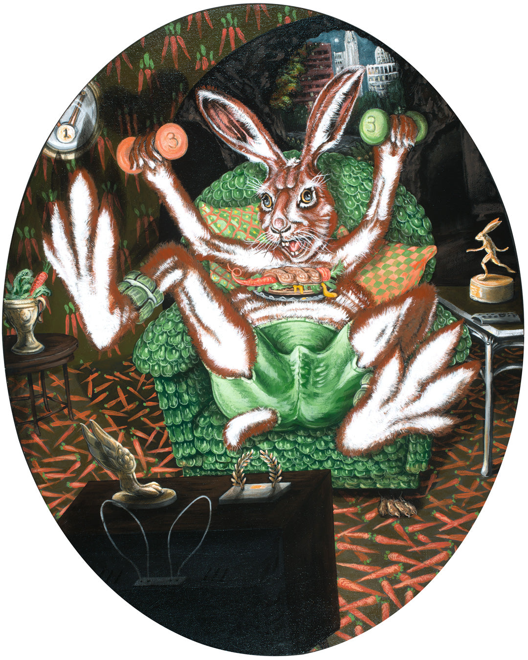 Hare Prepares • Herman James