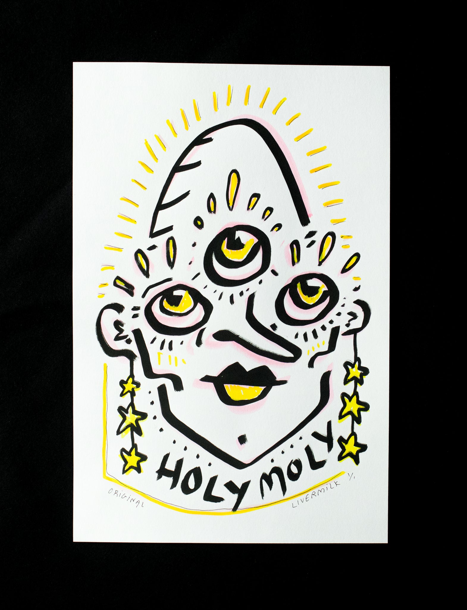Holy Moly • livermilk