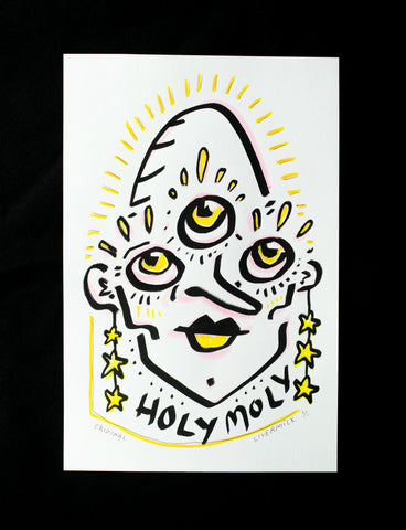 Holy Moly • livermilk