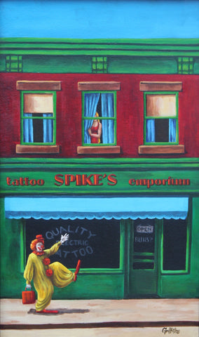 Hopper Street • Simon Griffiths