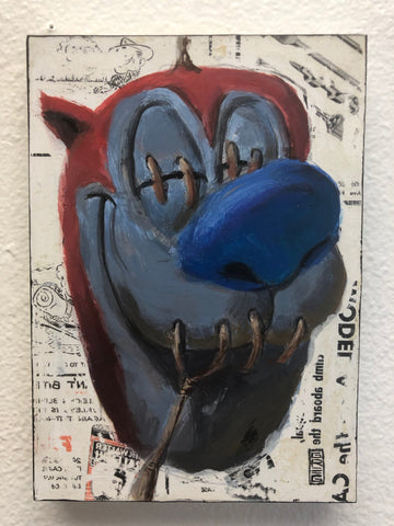 SHRUNKEN STIMPY