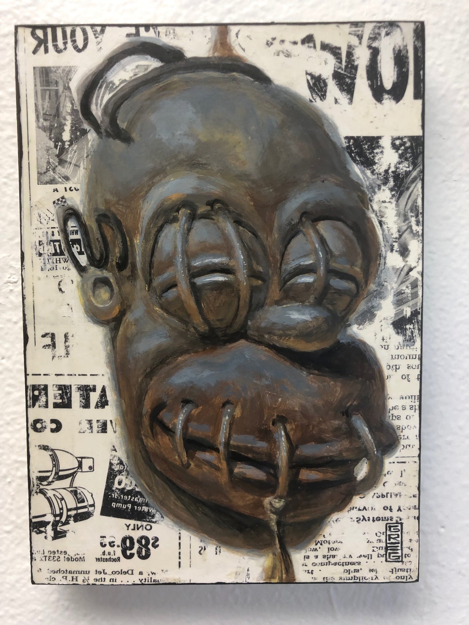SHRUNKEN HOMER