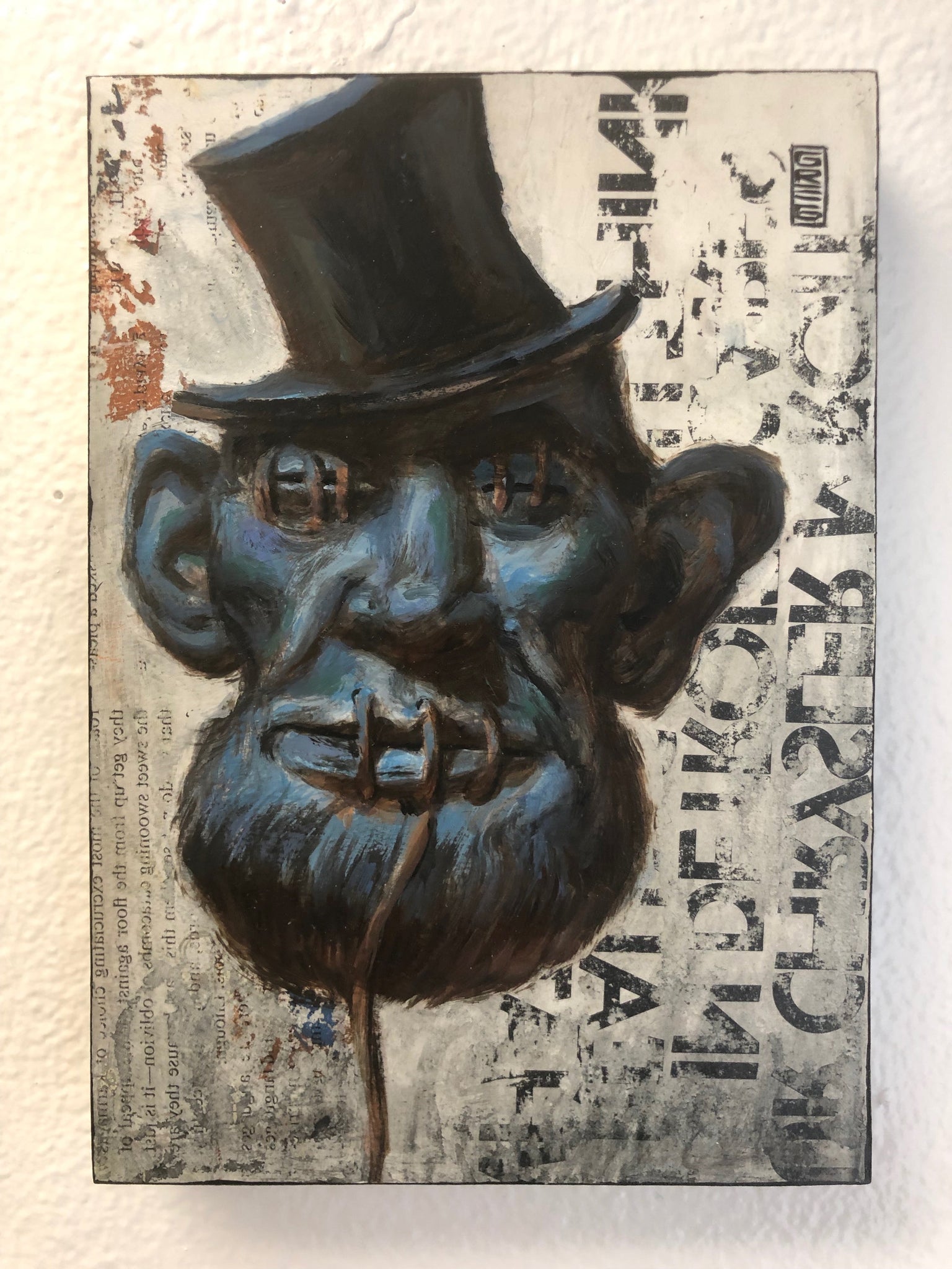SHRUNKEN LINCOLN