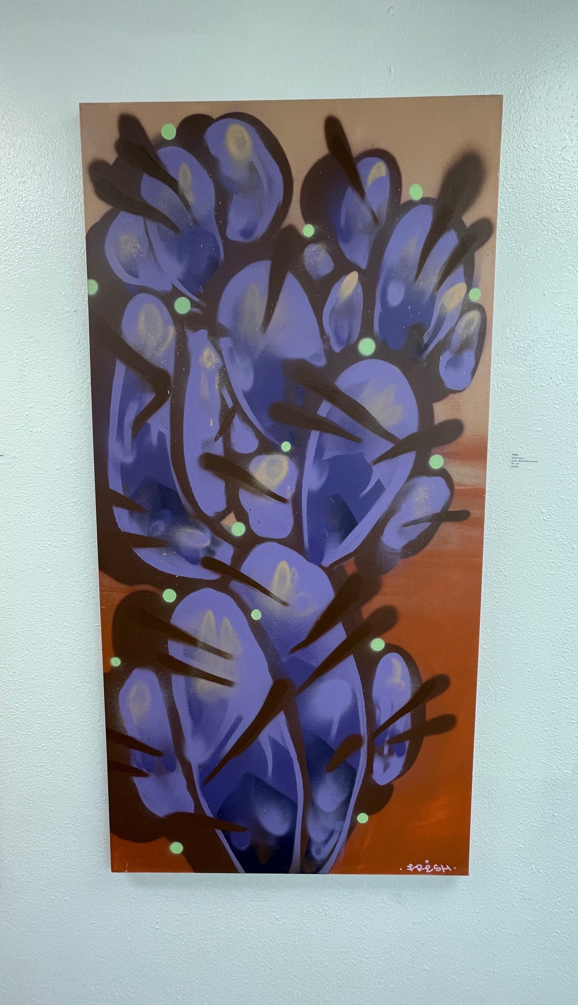 Purple Cactus • FRESH
