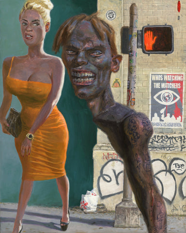 I'm walking here • Gregory Hergert