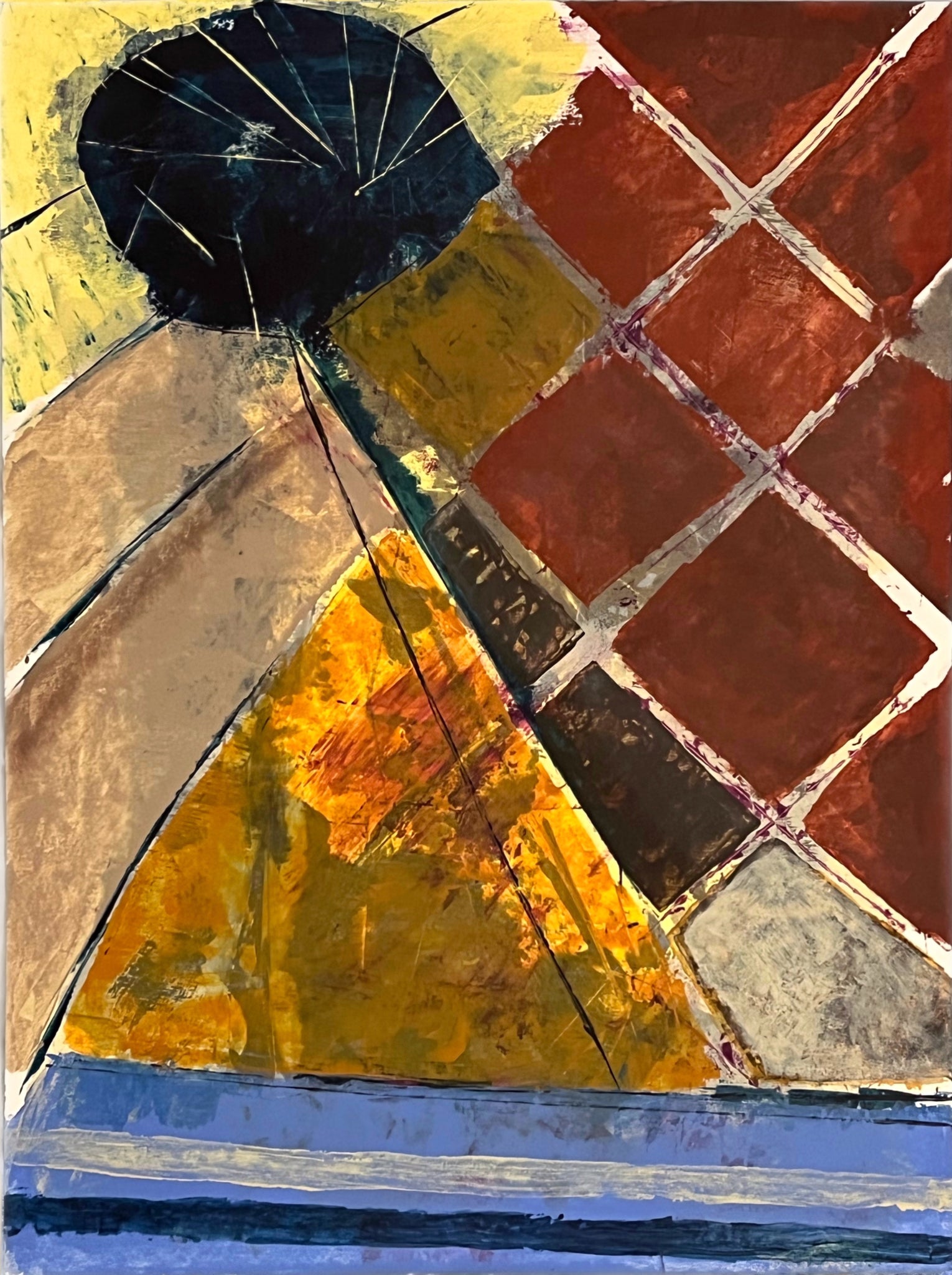 In A Dream About Diebenkorn • WS Cranmore