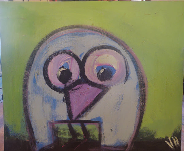 Big Eyed Bird• Jay Hill