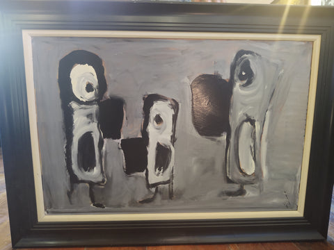 Black & White Birds• Jay Hill