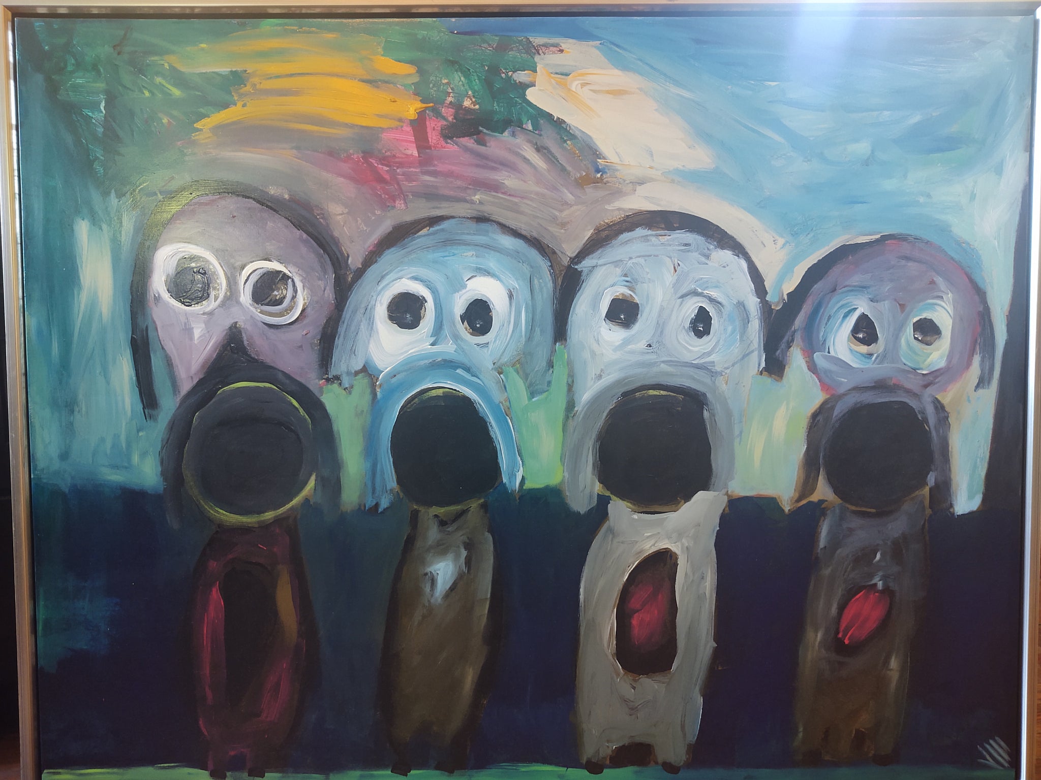 4 Black Nosed Dog • Jay Hill