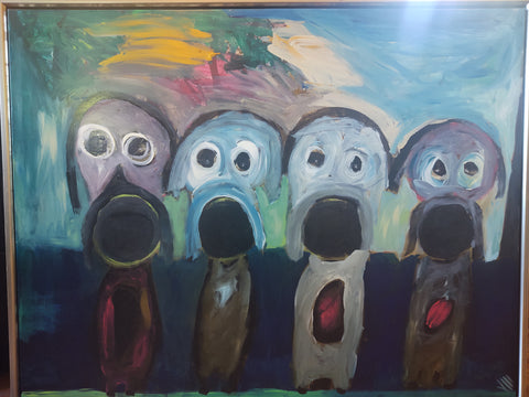4 Black Nosed Dog • Jay Hill