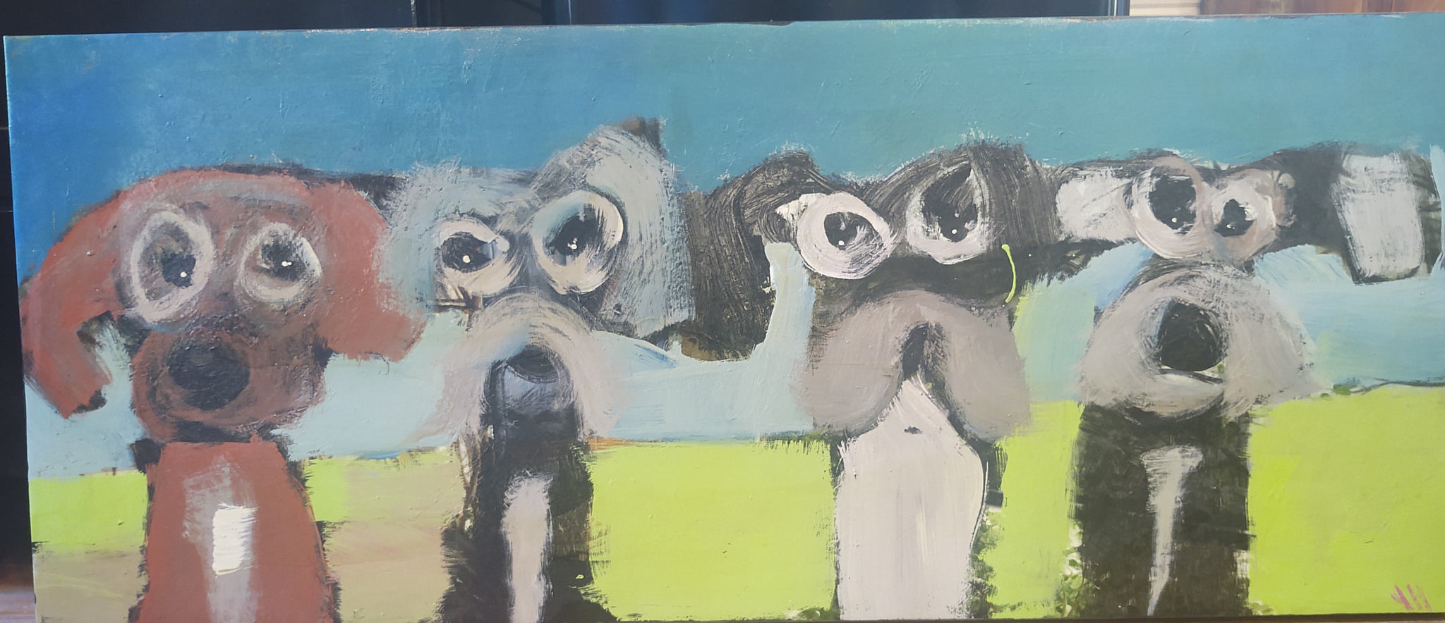 4 Dogs • Jay Hill