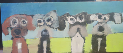 4 Dogs • Jay Hill