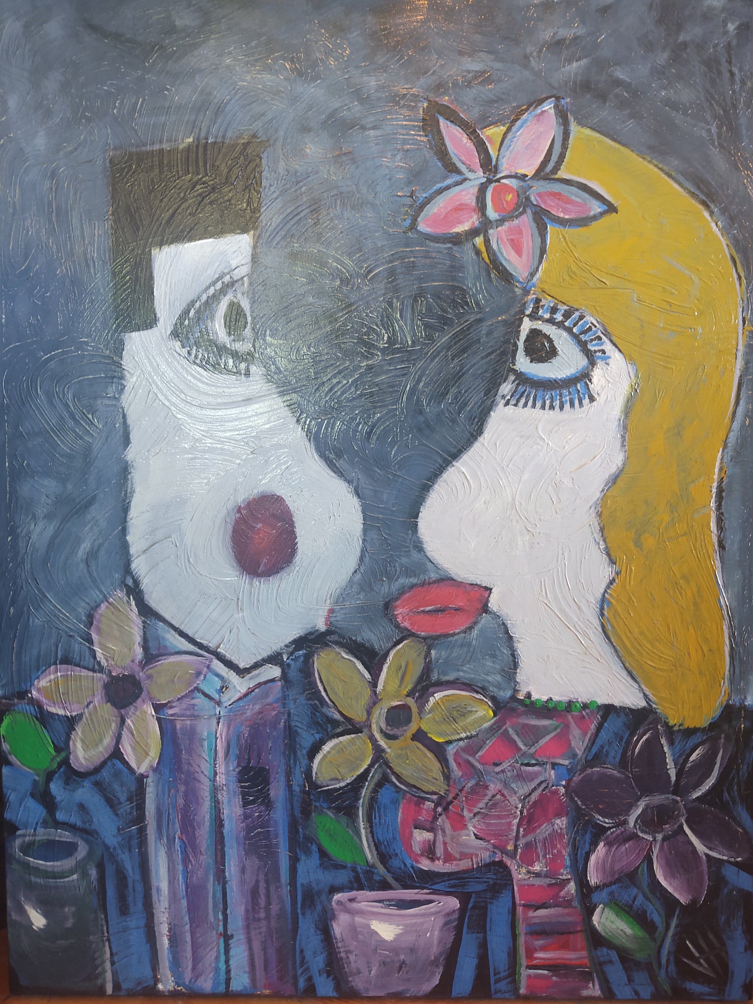 Abstract Couple • Jay Hill