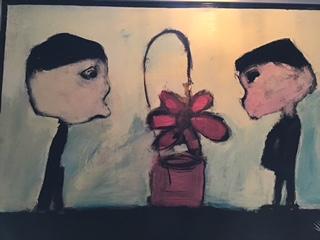 Couple w/Flower • Jay Hill