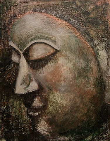 Carved Buddha • Jeanne Steffan