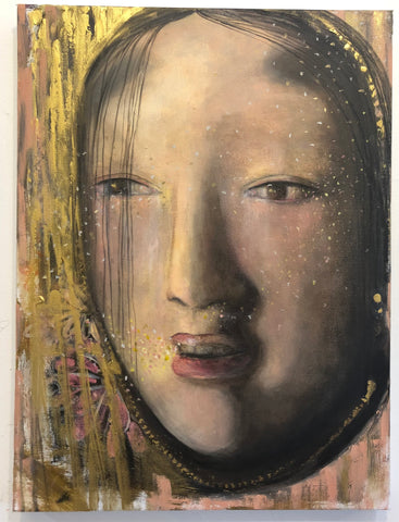 Noh Mask (breathing) • Jeanne Steffan