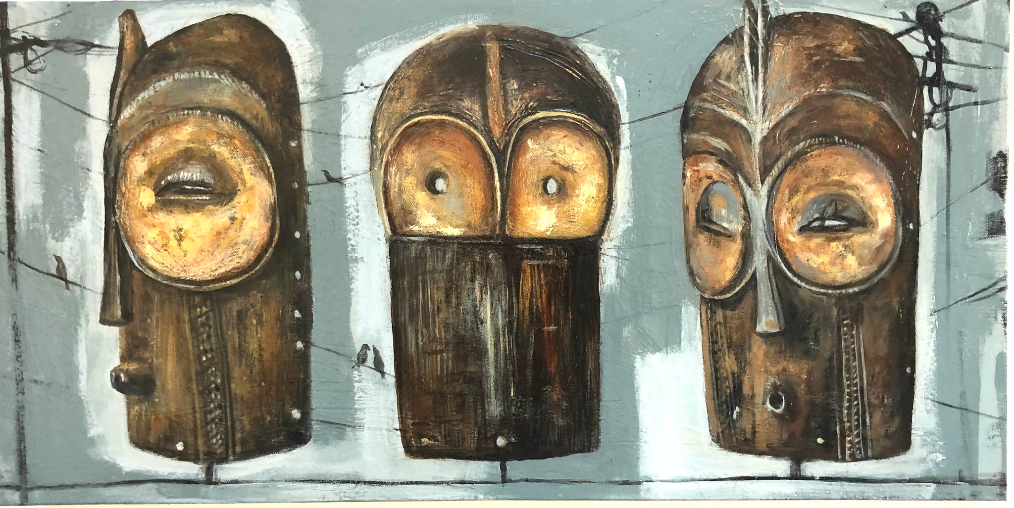 Rustic Birds in the City • Jeanne Steffan