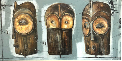 Rustic Birds in the City • Jeanne Steffan